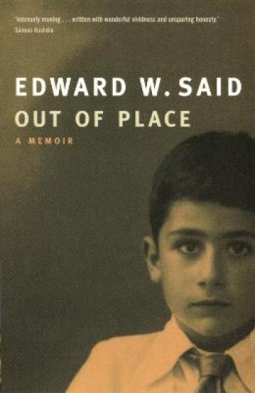 Out Of Place - Edward W. Said