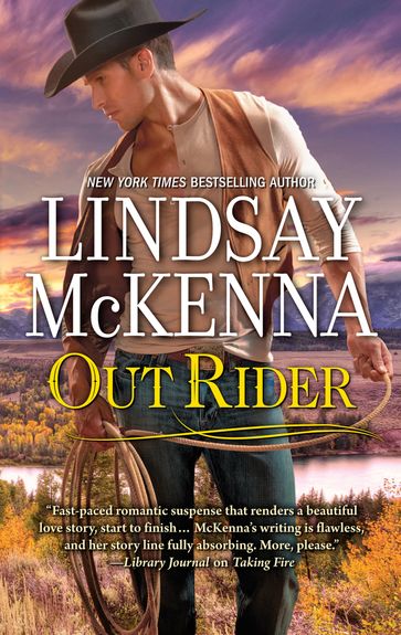 Out Rider - Lindsay Mckenna