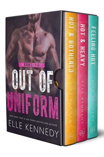 Out of Uniform Box Set Books 1-3 - Elle Kennedy