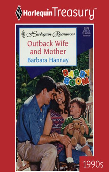 Outback Wife and Mother - Barbara Hannay