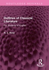 Outlines of Classical Literature