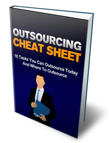 Outsourcing Cheat Sheet - SoftTech