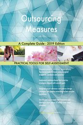 Outsourcing Measures A Complete Guide - 2019 Edition