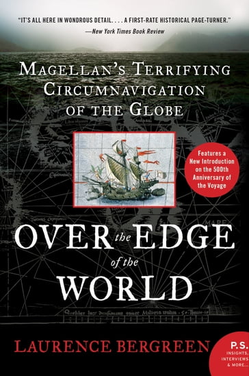 Over the Edge of the World - Laurence Bergreen