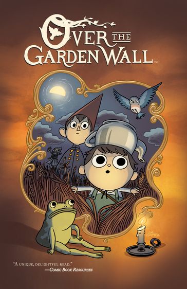 Over the Garden Wall: Tome of the Unknown - Pat McHale