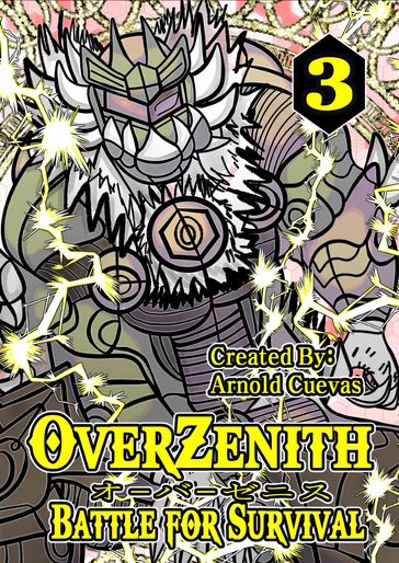 OverZenith Volume 3 Battle For Survival - Arnold Cuevas