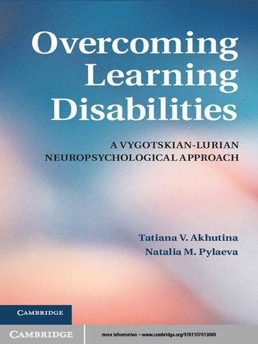 Overcoming Learning Disabilities - Natalia M. Pylaeva - Tatiana V. Akhutina