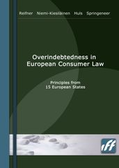 Overindebtedness in European Consumer Law