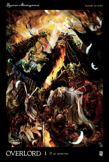 Overlord vol. 01 (Livro) - Kugane Maruyama