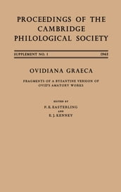Ovidiana Graeca