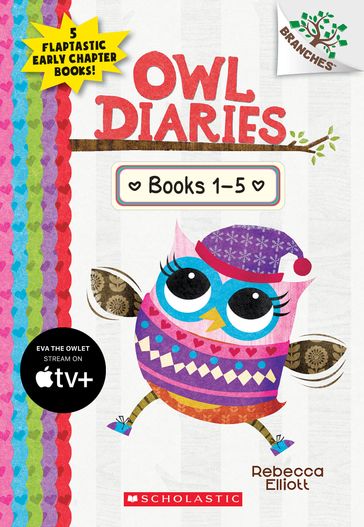 Owl Diaries Collection (Books 1-5) - Rebecca Elliott