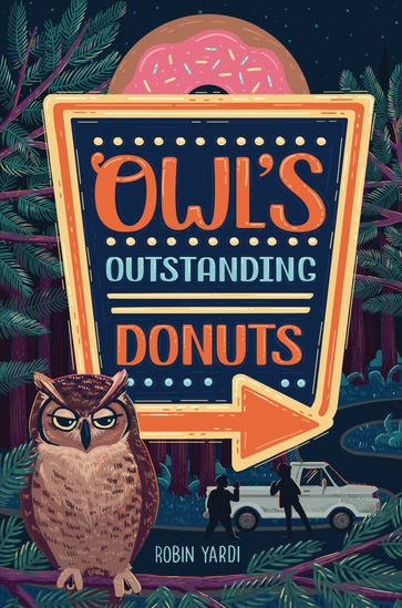 Owl's Outstanding Donuts - Robin Yardi