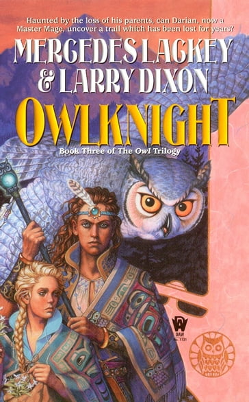 Owlknight - Mercedes Lackey - Larry Dixon