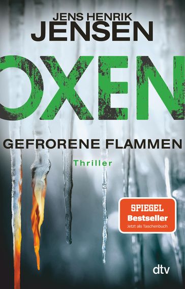 Oxen. Gefrorene Flammen - Jens Henrik Jensen