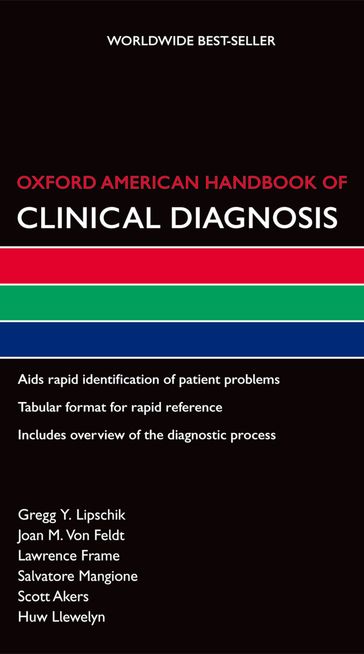 Oxford American Handbook of Clinical Diagnosis - Gregg Lipschik - Huw Llewelyn - Joan M Von Feldt - Lawrence Frame