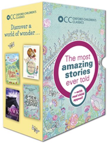 Oxford Children's Classics: World of Wonder box set - Anna Sewell - Frances Hodgson Burnett - L.M. Montgomery - Carroll Lewis