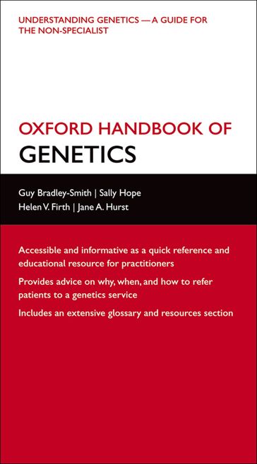 Oxford Handbook of Genetics - Guy Bradley-Smith - Helen V. Firth - Jane A. Hurst - Sally Hope