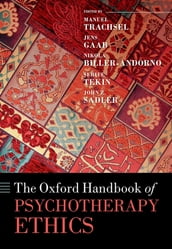 Oxford Handbook of Psychotherapy Ethics