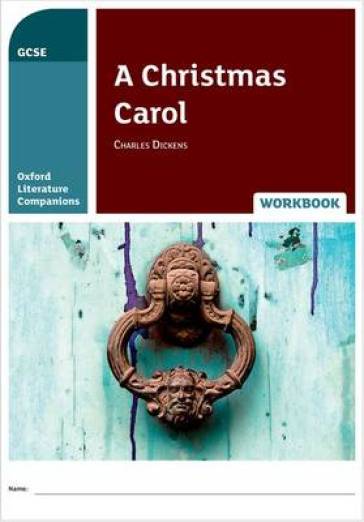 Oxford Literature Companions: A Christmas Carol Workbook - Carmel Waldron - Peter Buckroyd