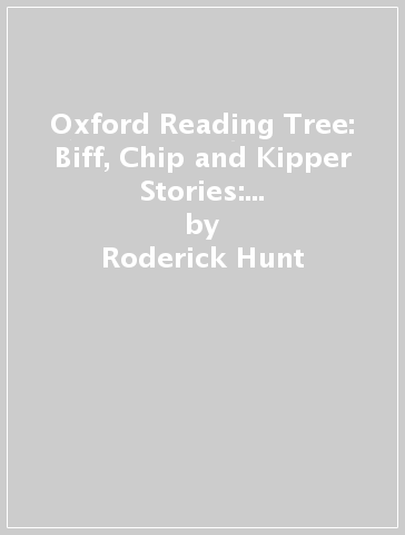 Oxford Reading Tree: Biff, Chip and Kipper Stories: Oxford Level 8: Mixed Pack of 4 - Roderick Hunt