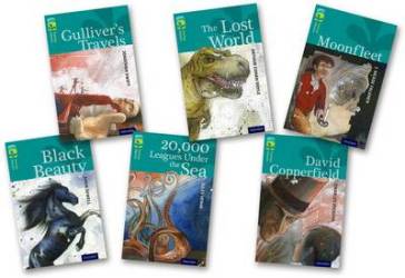 Oxford Reading Tree TreeTops Classics: Level 16: Pack of 6 - Anna Sewell - Julie Sykes - Jonathan Swift - Sally Prue - Jules Verne - David Tomlinson - Arthur Conan Doyle - Susan Gates - Charles Dickens - Jonny Zucker