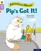 Oxford Reading Tree Word Sparks: Level 1+: Pip s Got It!