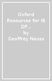 Oxford Resources for IB DP Chemistry: Study Guide