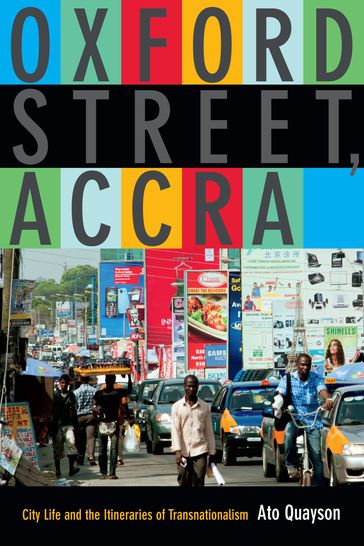 Oxford Street, Accra - Ato Quayson