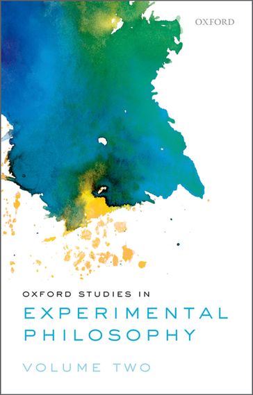 Oxford Studies in Experimental Philosophy, Volume 2