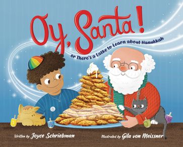 Oy, Santa! - Joyce Schriebman