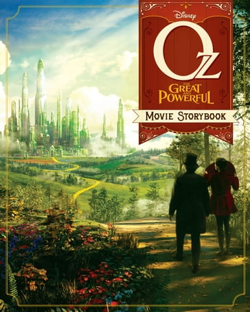 Oz (Film) "Land of Oz" Storybook - Disney Books