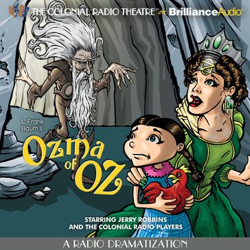 Ozma of Oz - Lyman Frank Baum - Jerry Robbins