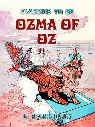Ozma of Oz - Lyman Frank Baum