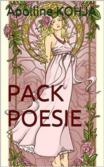 PACK POESIE - Apolline KOHJA