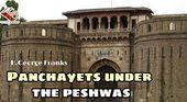 PANCHAYETS UNDER PESHAWAS