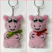 PATTERN KEYCHAIN PIGLET