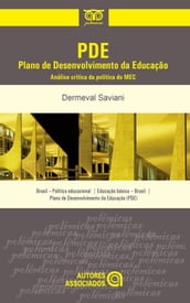 PDE  Plano de Desenvolvimento da Educação