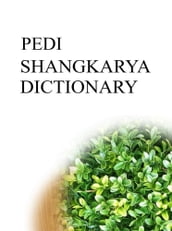 PEDI SHANGKARYA DICTIONARY