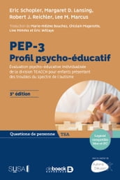 PEP-3 : Profil psycho-éducatif