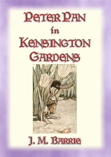 PETER PAN IN KENSINGTON GARDENS - Baby Peter's First Adventure - illustrated by Arthur Rackham - J. M. Barrie