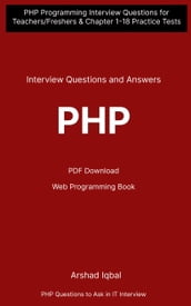 PHP Quiz PDF Book PHP Programming Quiz Questions and Answers PDF