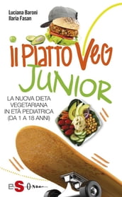 IL PIATTOVEG JUNIOR - La nuova dieta vegetariana degli italiani