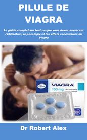 PILULE DE VIAGRA