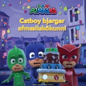 PJ Masks - Catboy bjargar afmæliskökunni