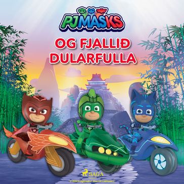 PJ Masks og fjallið dularfulla - Eone