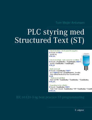 PLC styring med Structured Text (ST) - Tom Mejer Antonsen