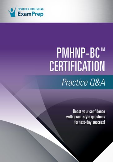 PMHNP-BCCertification Practice Q&A - Springer Publishing Company