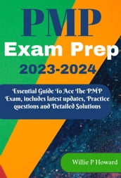 PMP Prep Exam 2023  2024