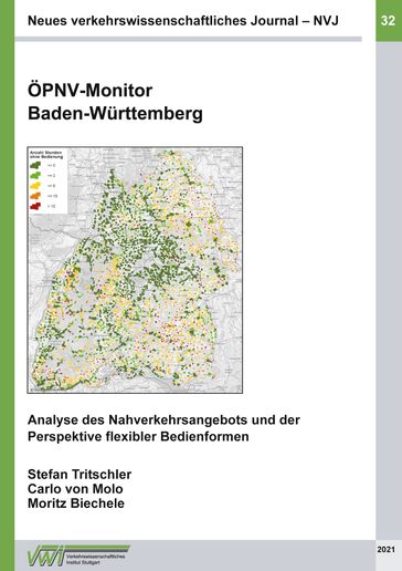 ÖPNV-Monitor Baden-Württemberg - Stefan Tritschler - Carlo von Molo - Moritz Biechele