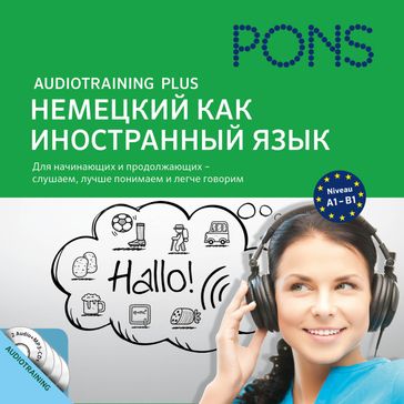 PONS Audiotraining Plus - - Anke Levin-Steinmann - Christine Breslauer - PONS-Redaktion